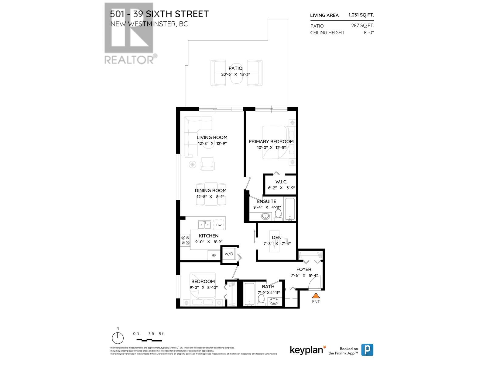 501 39 Sixth Street, New Westminster, British Columbia  V3L 0B3 - Photo 30 - R3032609