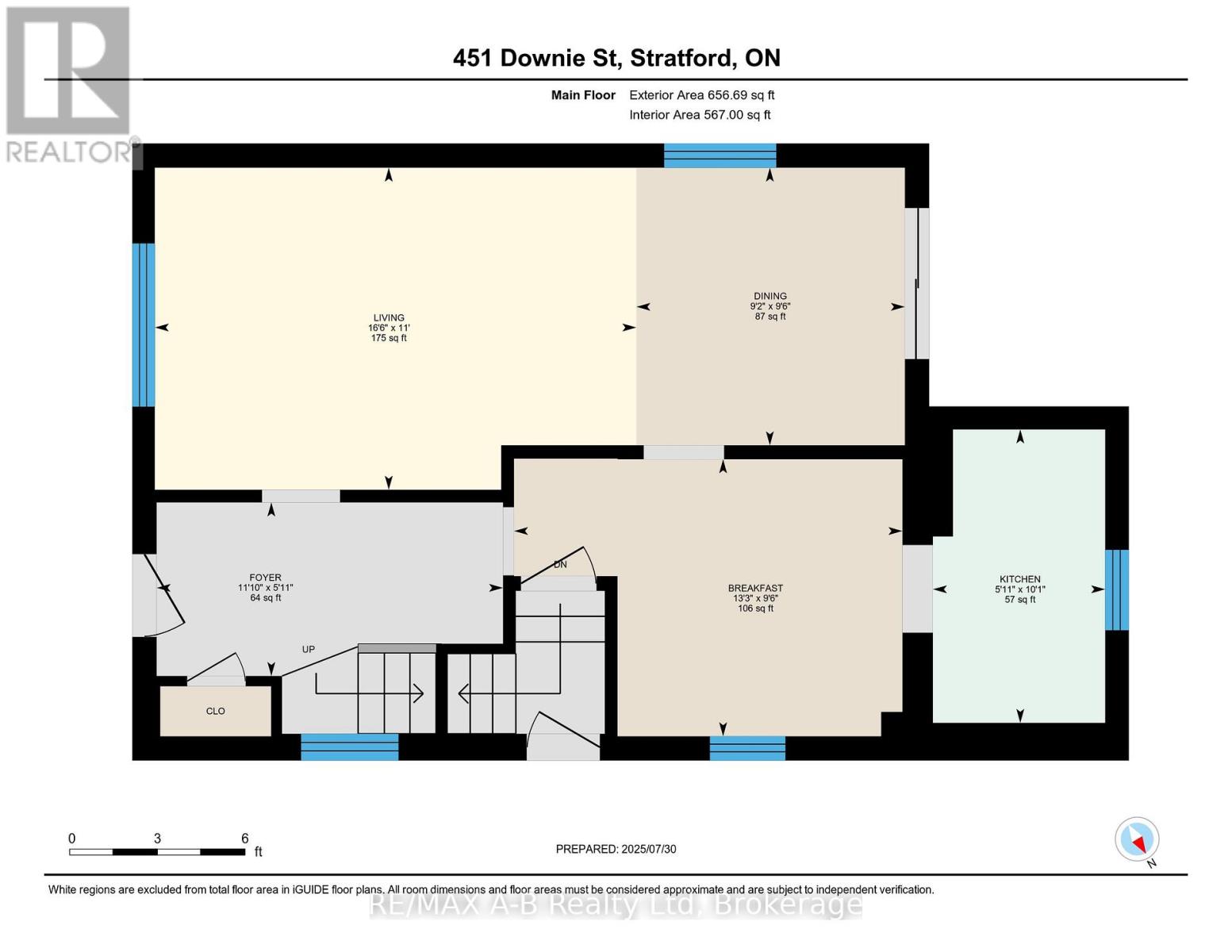 451 Downie Street, Stratford, Ontario  N5A 1X8 - Photo 46 - X12318521