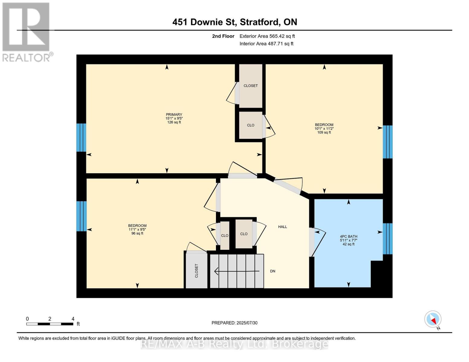 451 Downie Street, Stratford, Ontario  N5A 1X8 - Photo 47 - X12318521