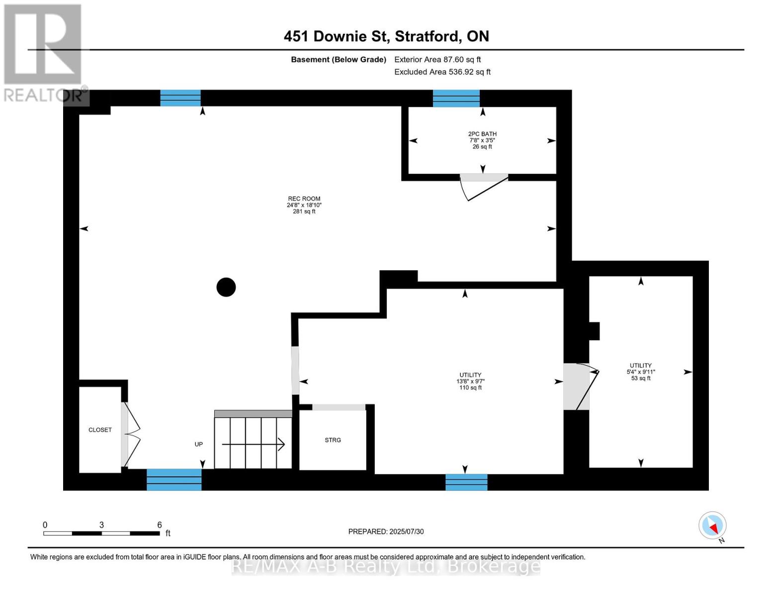 451 Downie Street, Stratford, Ontario  N5A 1X8 - Photo 48 - X12318521