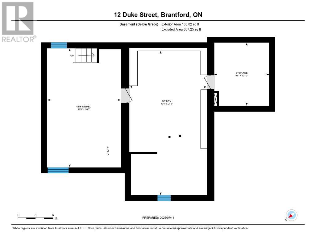 12 Duke Street, Brantford, Ontario  N3T 3T3 - Photo 40 - X12318546