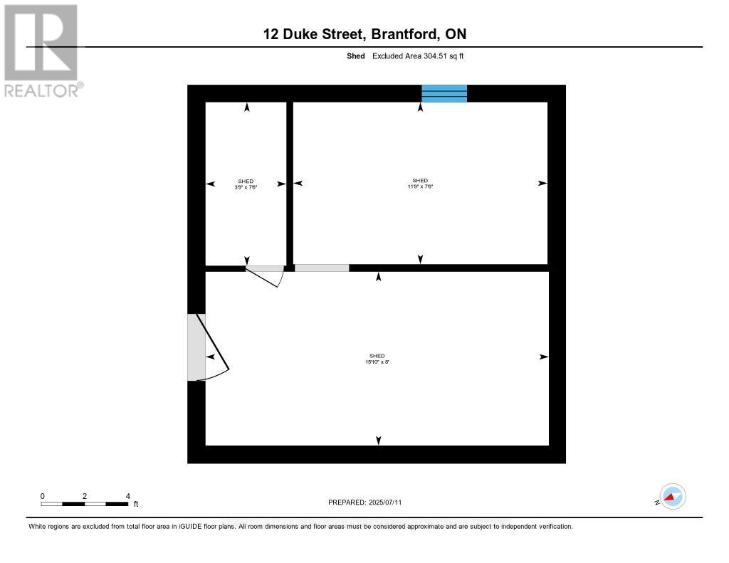 12 Duke Street, Brantford, Ontario  N3T 3T3 - Photo 41 - X12318546