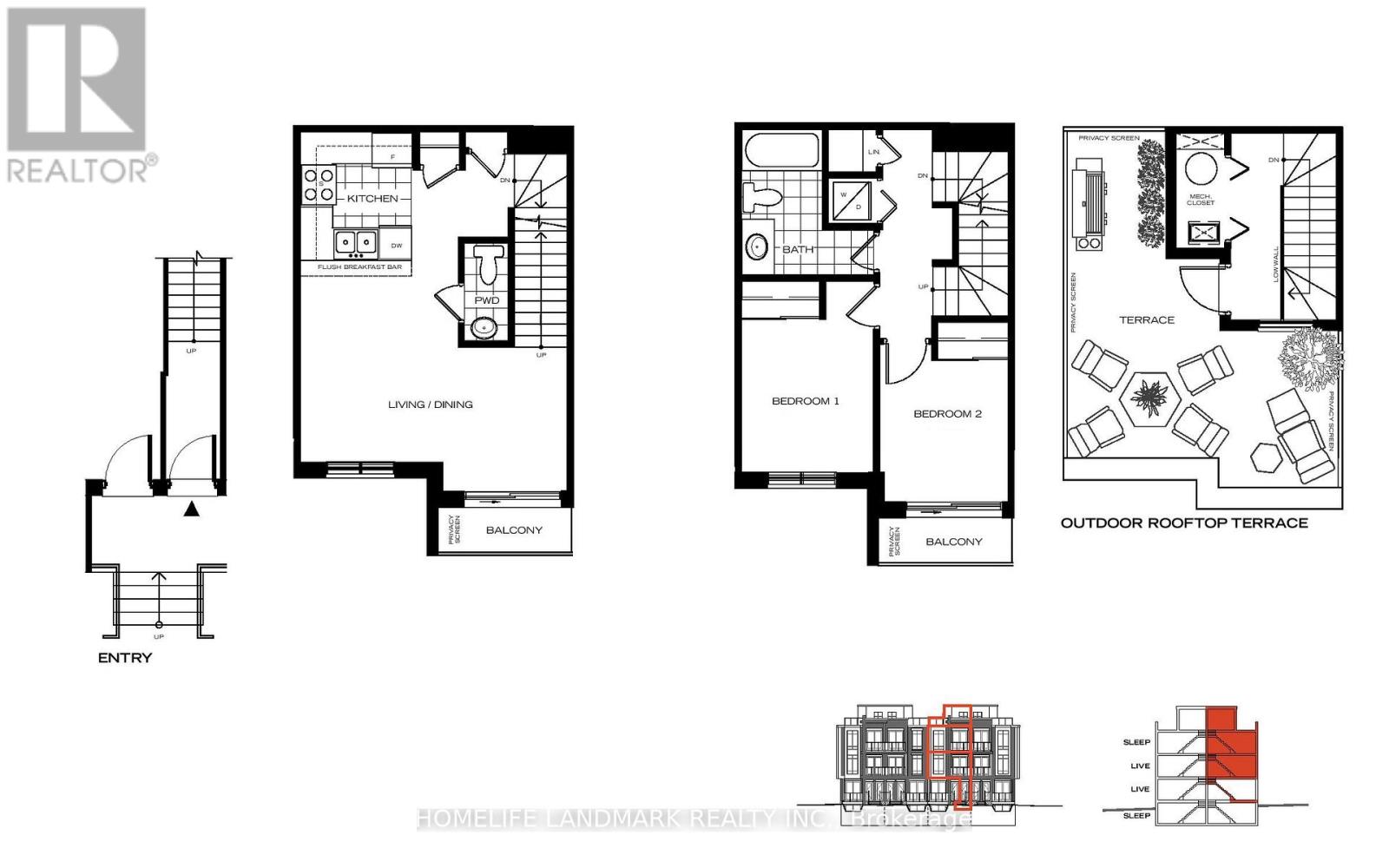 36 - 717 Lawrence Avenue W, Toronto, Ontario  M6A 0C6 - Photo 2 - W12318646