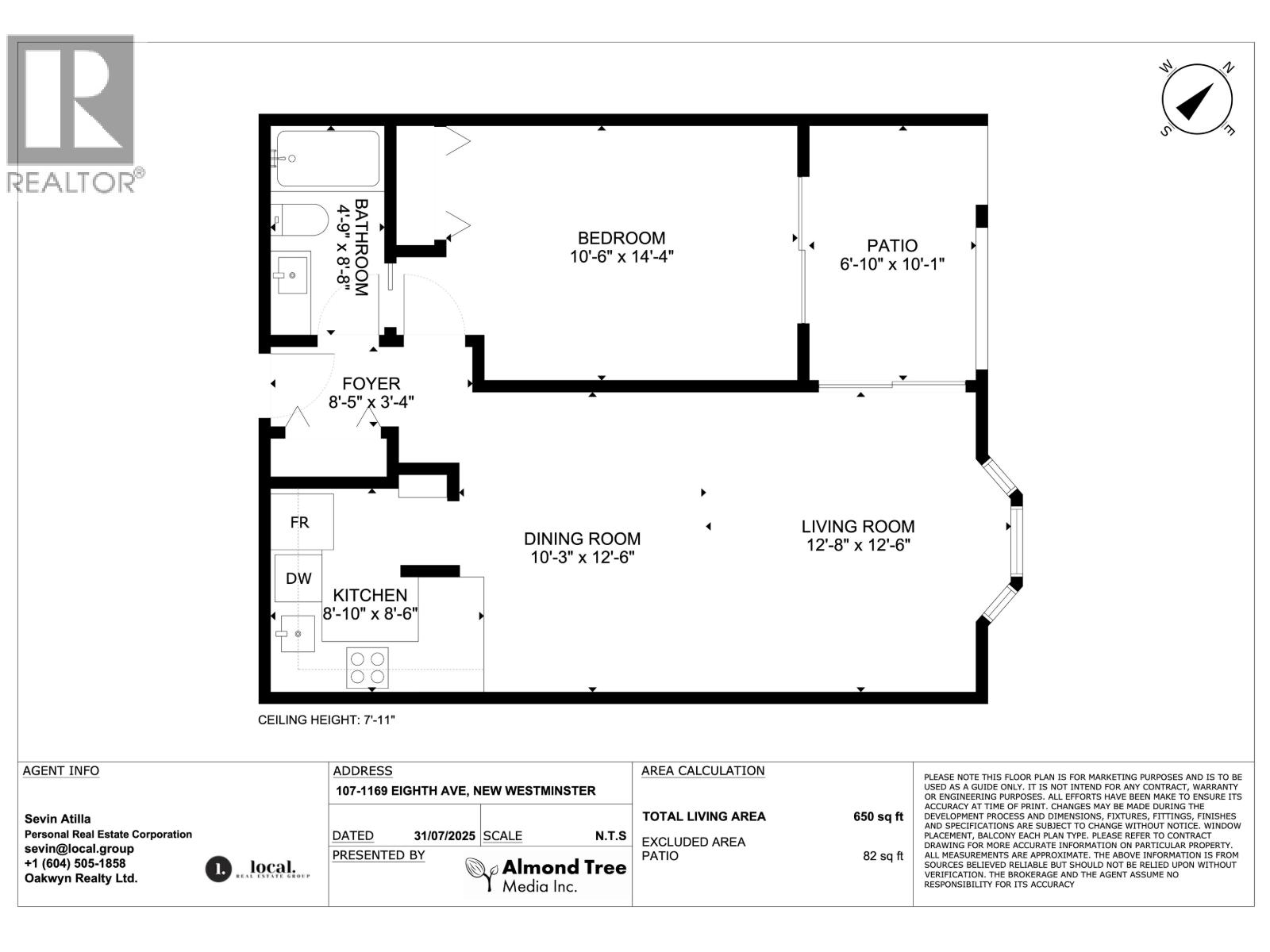 107 1169 Eighth Avenue, New Westminster, British Columbia  V3M 2R7 - Photo 21 - R3032715