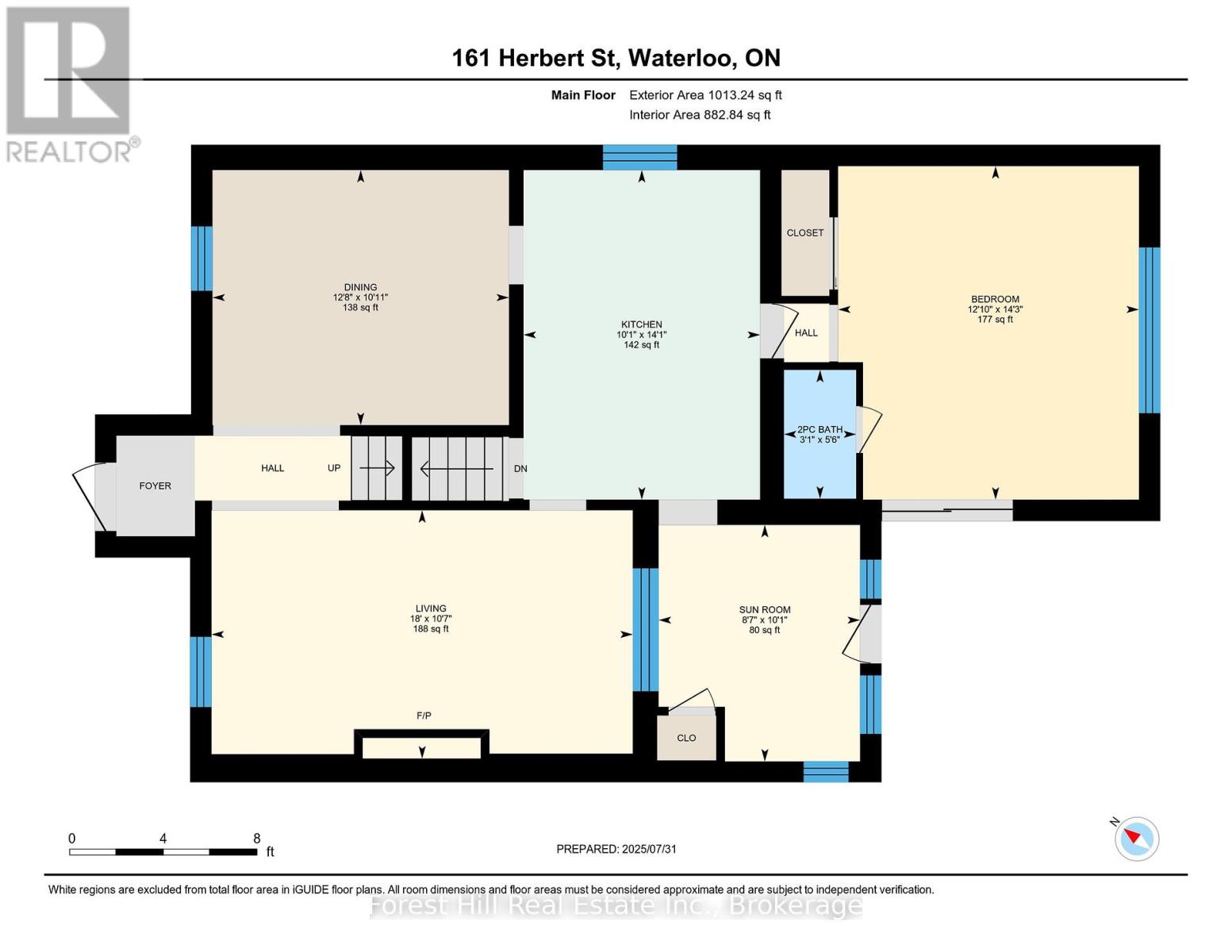 161 Herbert Street, Waterloo, Ontario  N2J 1T3 - Photo 42 - X12318833