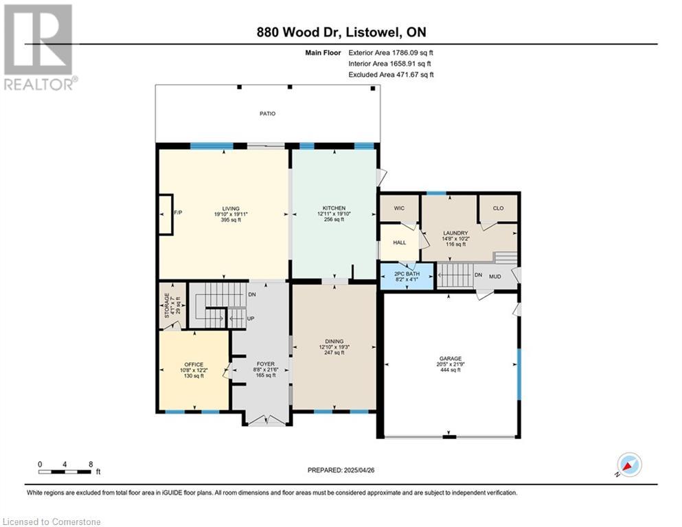 880 Wood Drive, Listowel, Ontario  N4W 0B7 - Photo 48 - 40756020