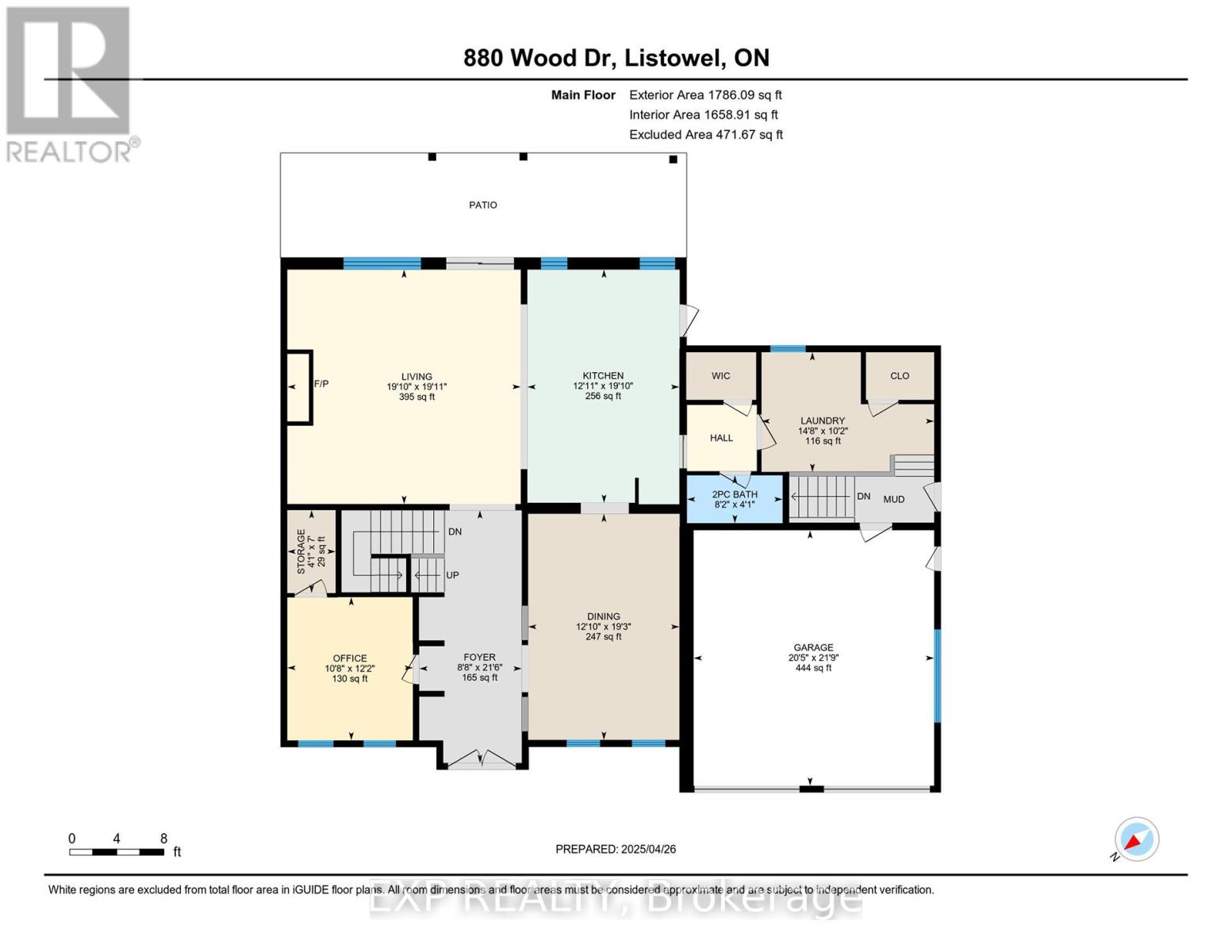 880 Wood Drive, North Perth, Ontario  N4W 0B7 - Photo 48 - X12318901