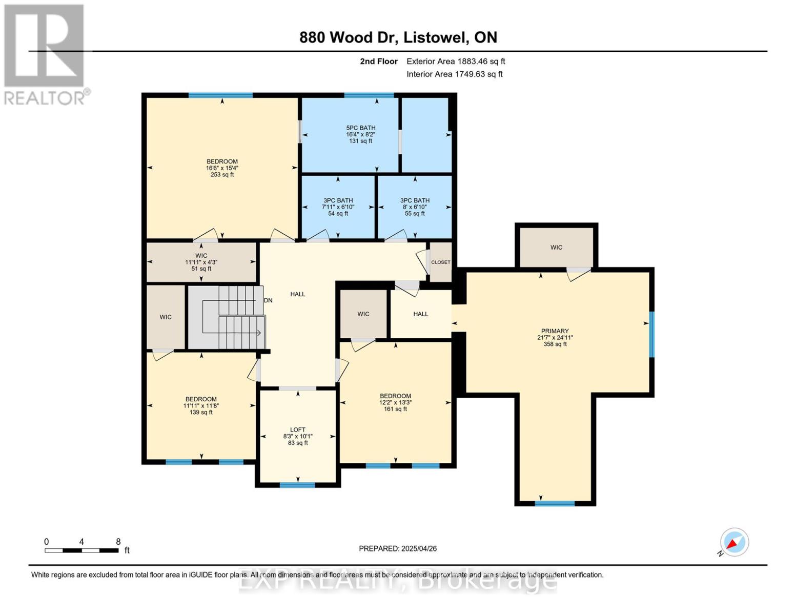 880 Wood Drive, North Perth, Ontario  N4W 0B7 - Photo 49 - X12318901