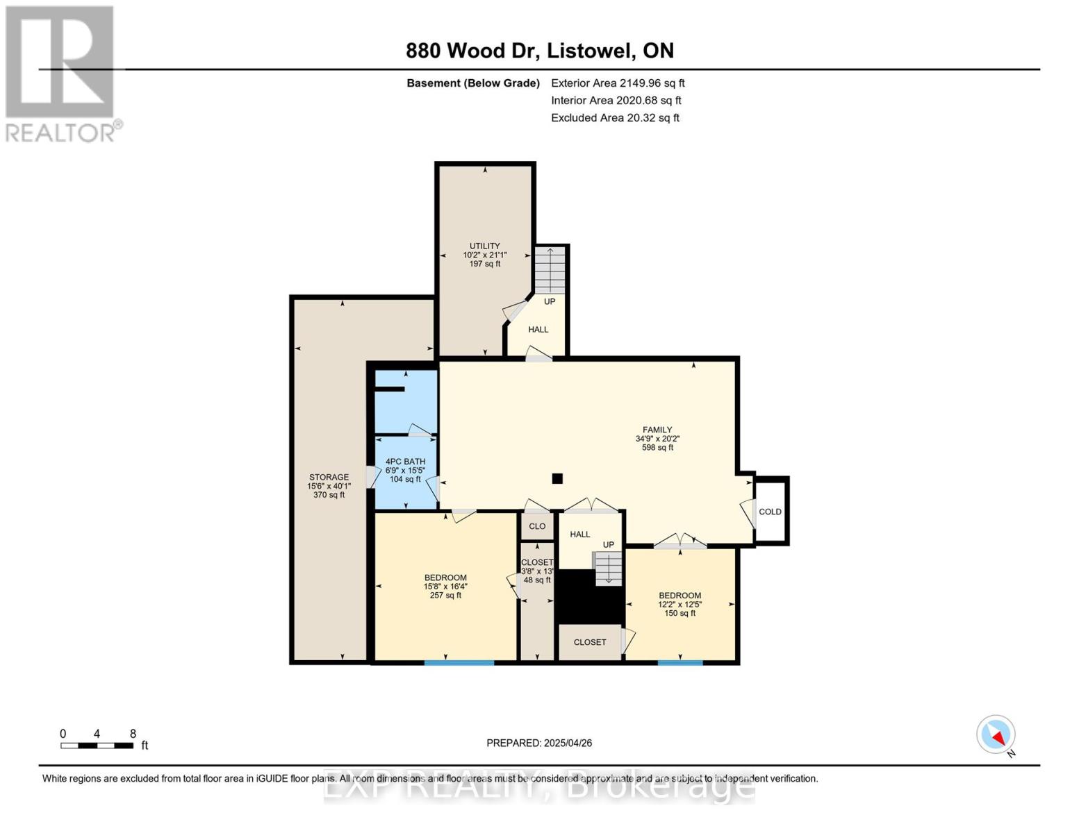 880 Wood Drive, North Perth, Ontario  N4W 0B7 - Photo 50 - X12318901