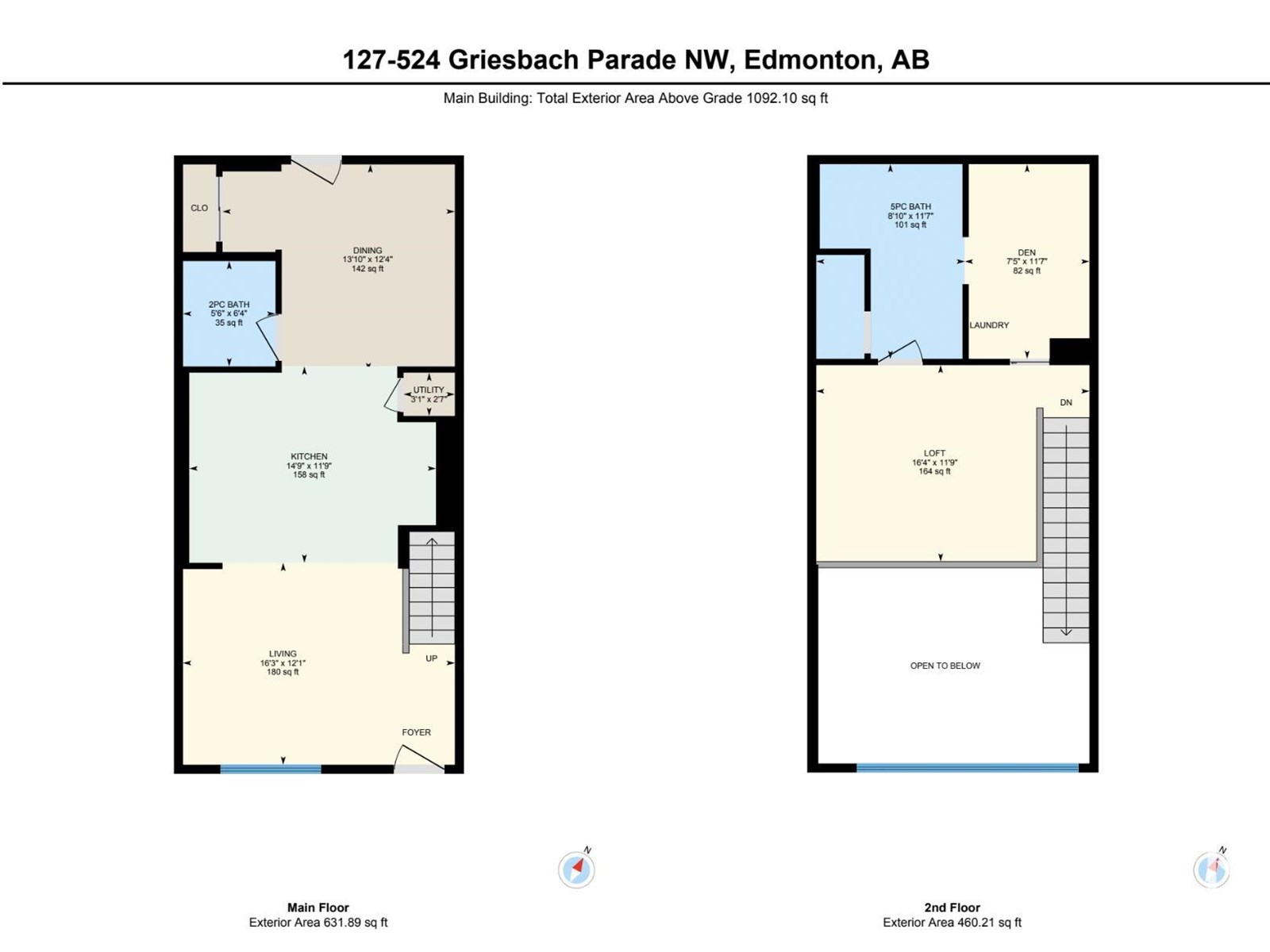#127 524 Griesbach Pr Nw, Edmonton, Alberta  T5E 6X2 - Photo 51 - E4450709