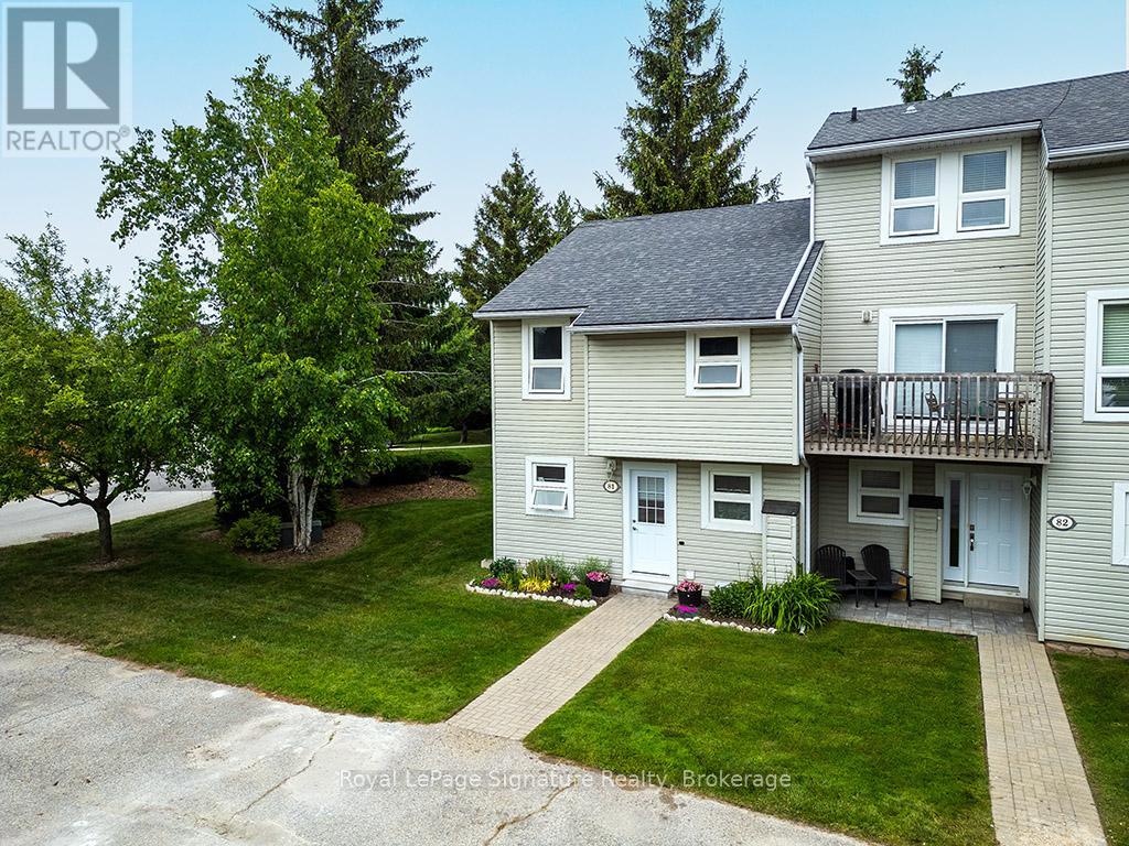 81 - 127 Alfred Street W, Blue Mountains, Ontario  N0H 2P0 - Photo 2 - X12318982