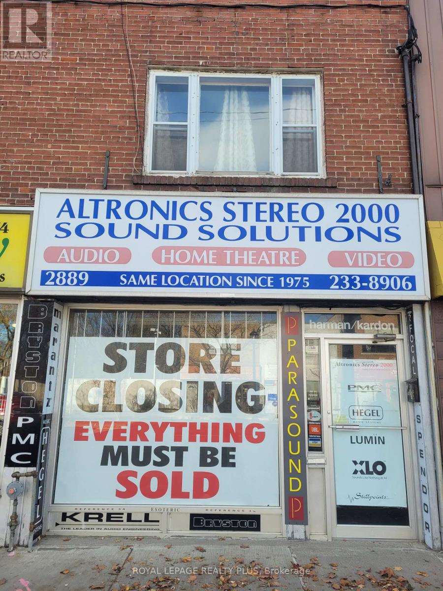 2889 Bloor Street W, Toronto, Ontario  M8X 1B3 - Photo 1 - W12318986