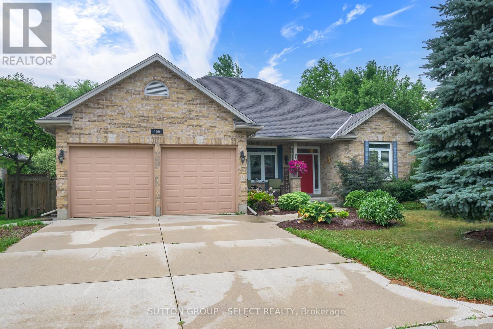 109 WILLOW RIDGE, Middlesex Centre, Ontario