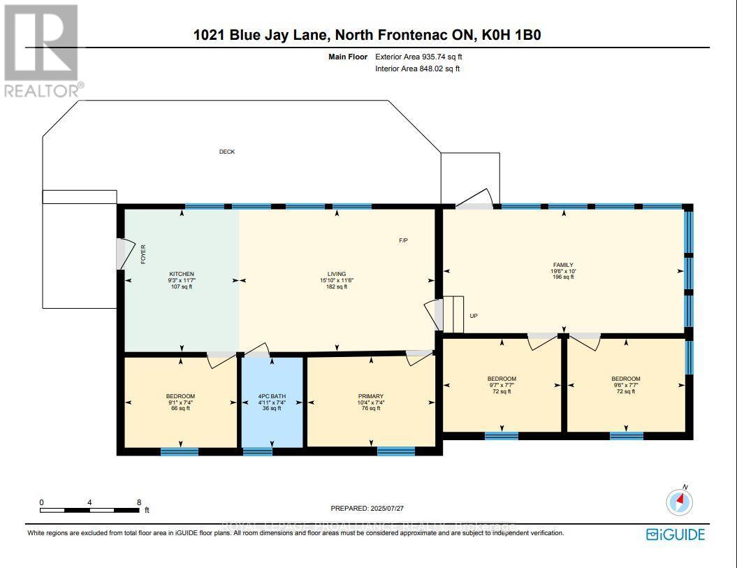 1021 Blue Jay Lane, North Frontenac, Ontario  K0H 1B0 - Photo 45 - X12318827