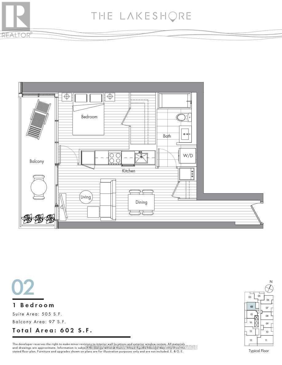 902 - 19 Bathurst Street, Toronto, Ontario M5V 0N2 - Photo 5 - C12319375