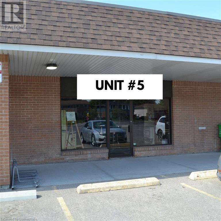 112 ORIOLE Parkway W Unit# 5, Elmira, Ontario