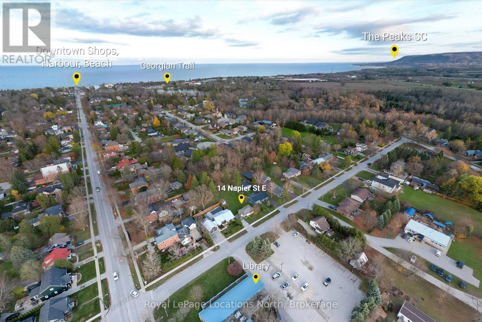 14 Napier Street E, Blue Mountains, Ontario  N0H 2P0 - Photo 1 - X12319647