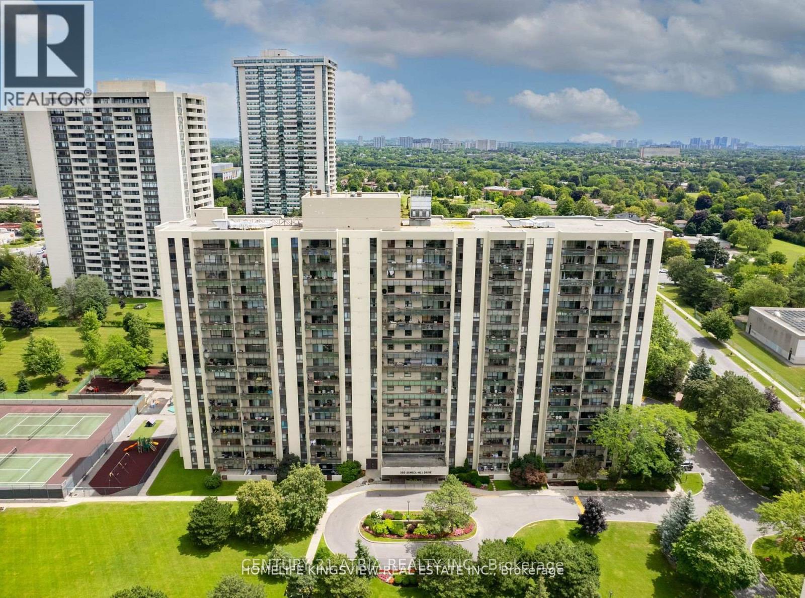 814 - 350 Seneca Hill Drive, Toronto (Don Valley Village), Ontario  M2J 4S7 - Photo 2 - C12319474