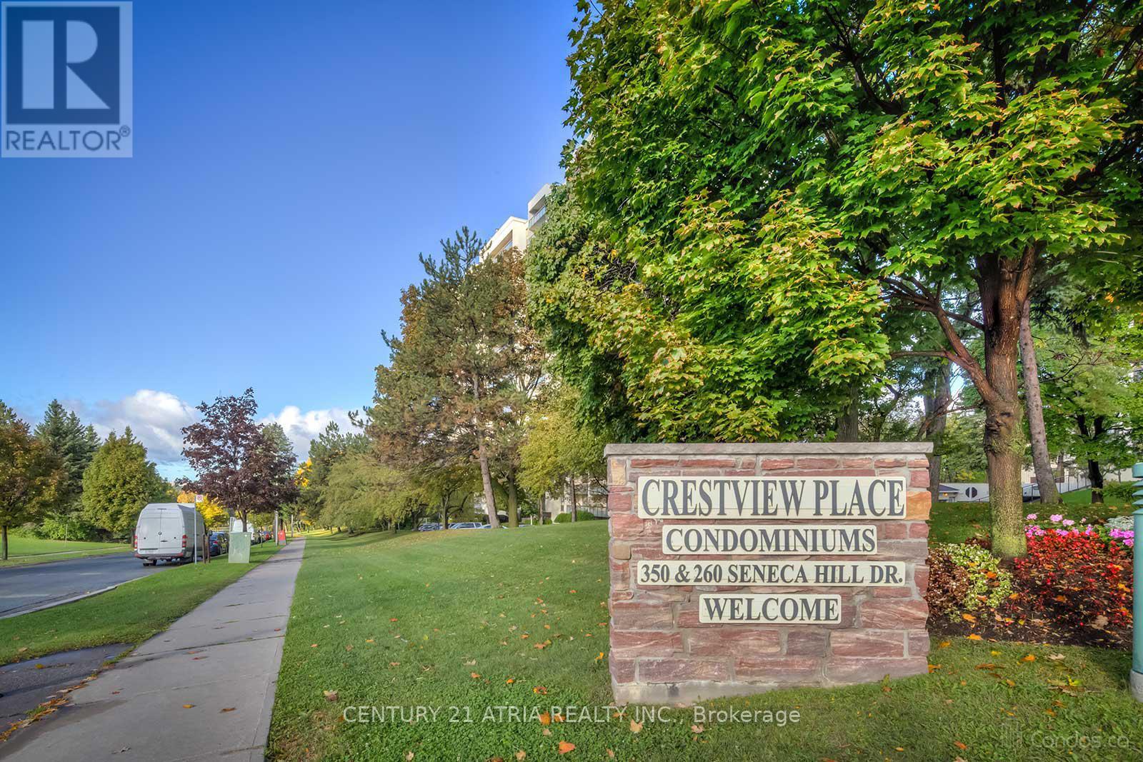 814 - 350 Seneca Hill Drive, Toronto (Don Valley Village), Ontario  M2J 4S7 - Photo 3 - C12319474