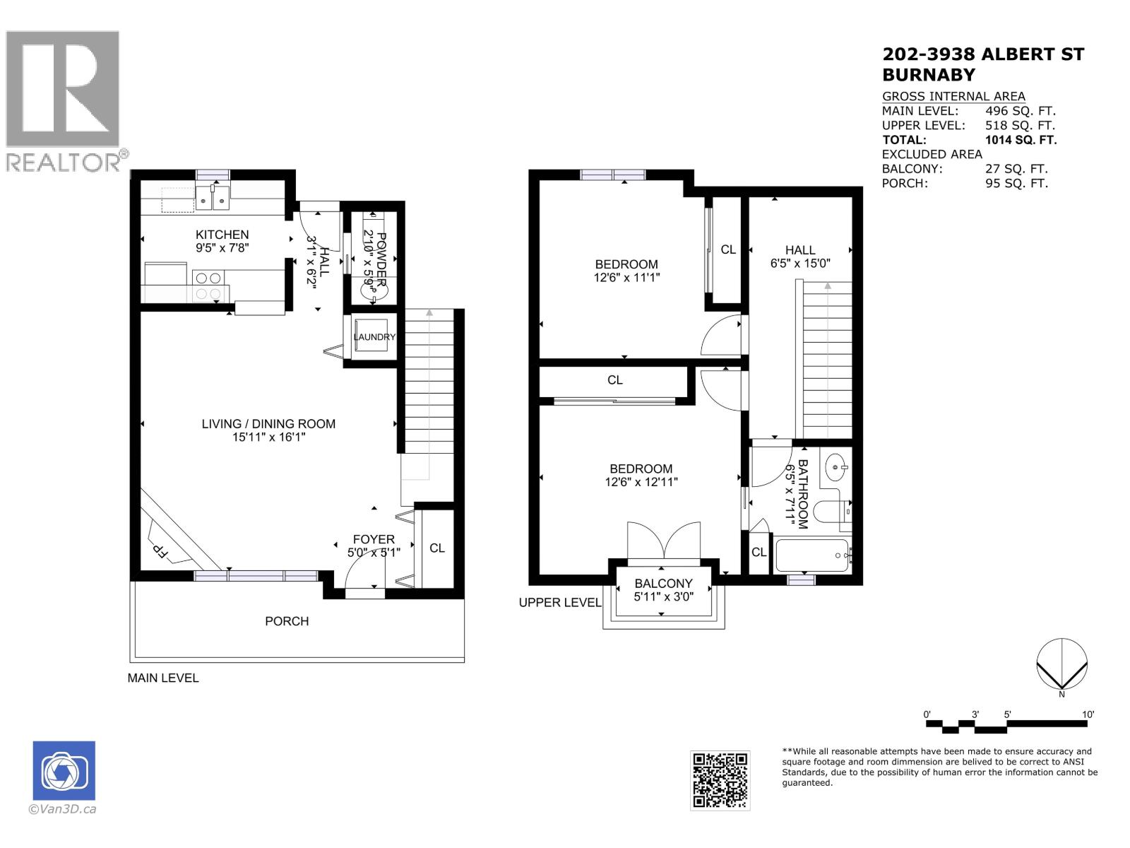 202 3938 Albert Street, Burnaby, British Columbia  V5C 2E1 - Photo 30 - R3030349