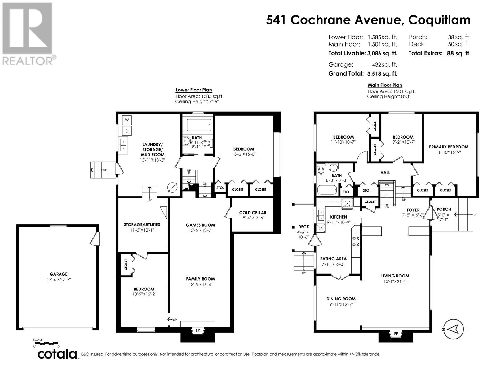 541 Cochrane Avenue, Coquitlam, British Columbia  V3J 2A3 - Photo 39 - R3031817