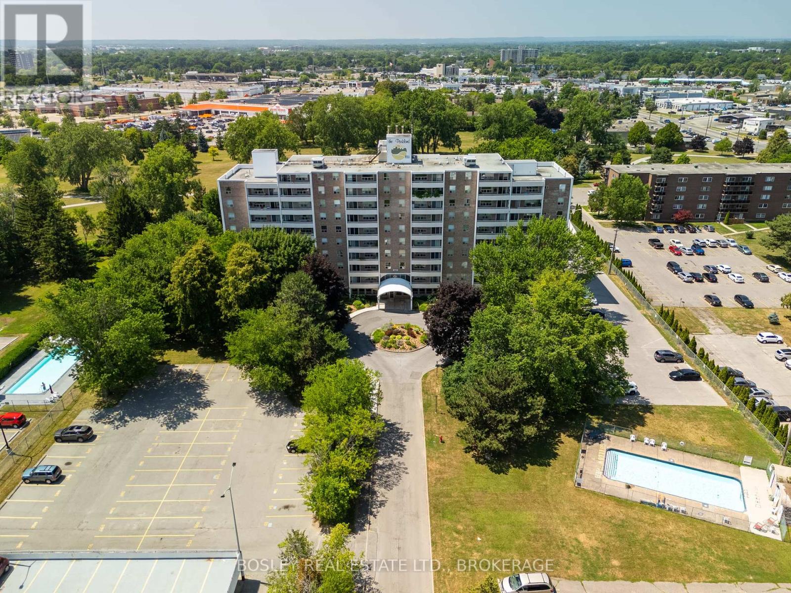 409 - 365 Geneva Street, St. Catharines, Ontario L2N 5S7 - Photo 2 - X12319692