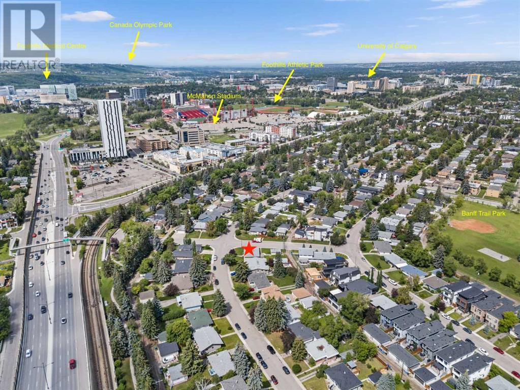 2140 Halifax Crescent Nw, Calgary, Alberta  T2M 4C7 - Photo 1 - A2244819