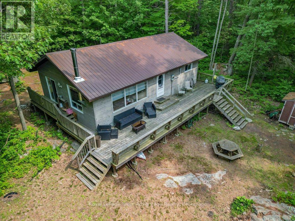 Lot 8 Harris Lake Water, Parry Sound Remote Area, Ontario  P0G 1K0 - Photo 43 - X12319879