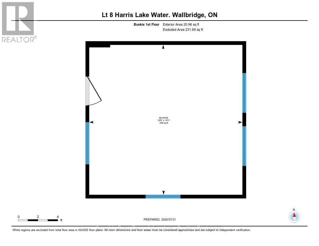 Lot 8 Harris Lake Water, Parry Sound Remote Area, Ontario  P0G 1K0 - Photo 47 - X12319879