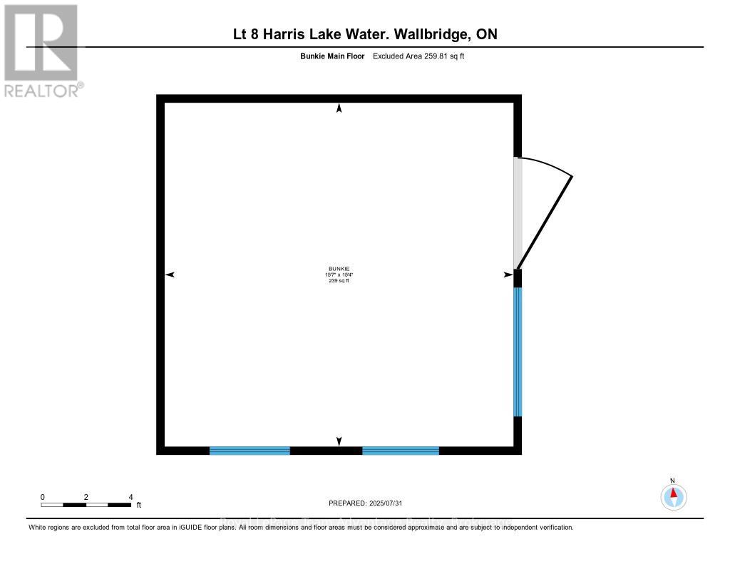 Lot 8 Harris Lake Water, Parry Sound Remote Area, Ontario  P0G 1K0 - Photo 48 - X12319879
