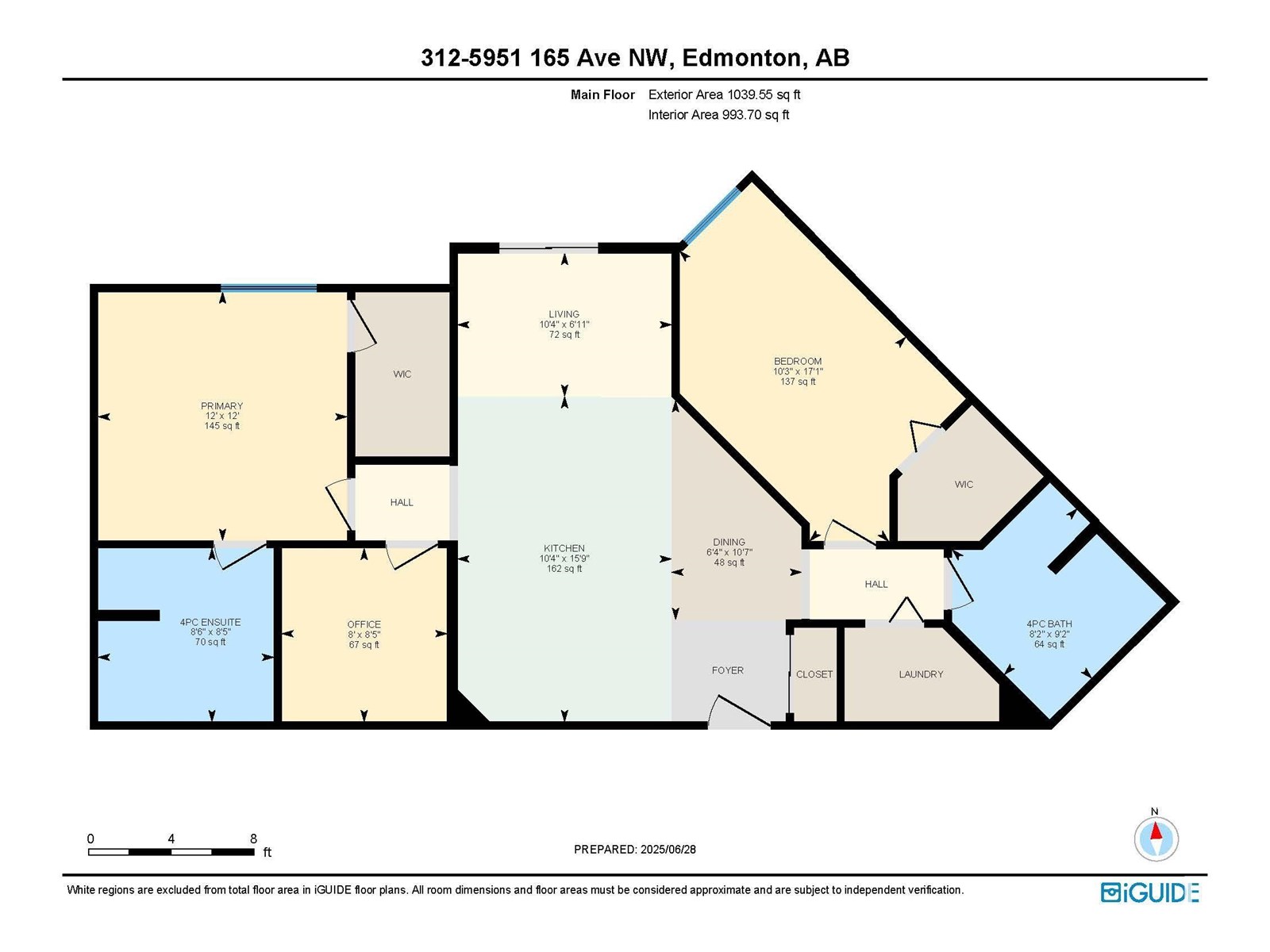 #312 5951 165 Av Nw, Edmonton, Alberta  T5Y 0J6 - Photo 37 - E4450767