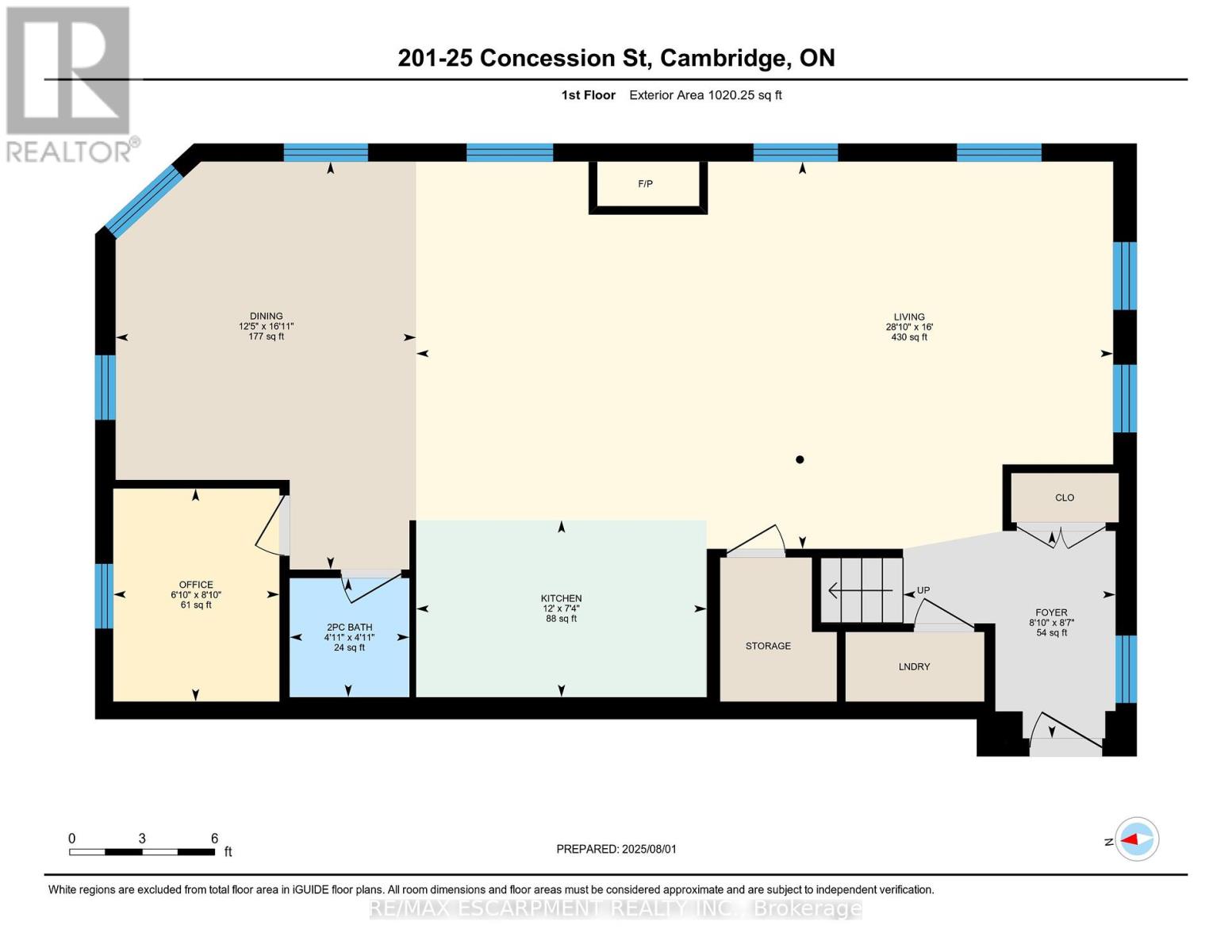 201 - 25 Concession Street, Cambridge, Ontario  N1R 2G6 - Photo 43 - X12319784