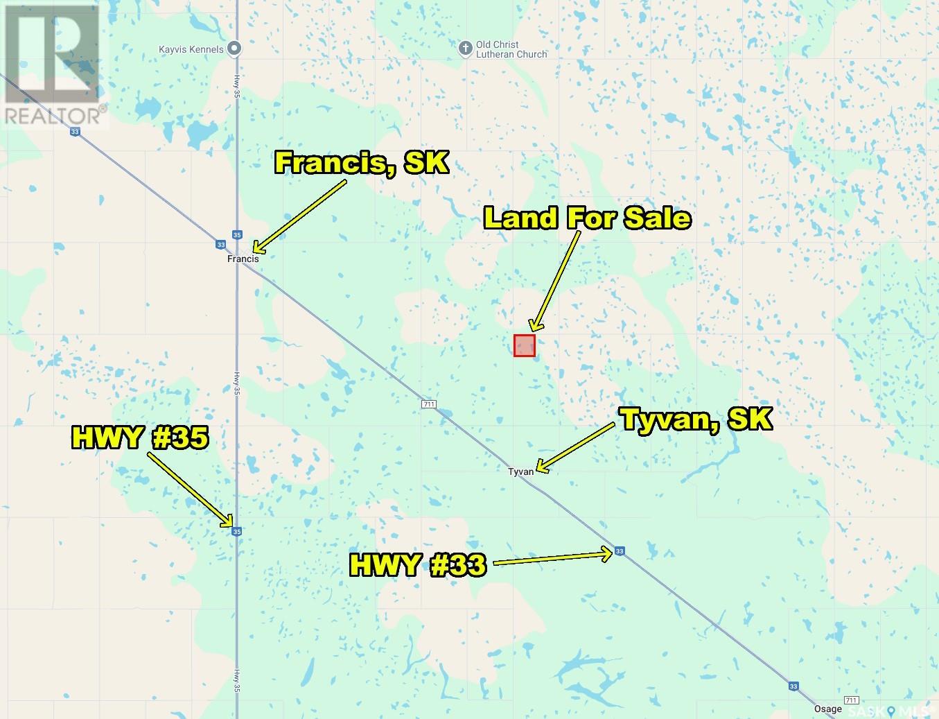 Tyvan Quarter, Francis Rm No. 127, Saskatchewan  S0G 4X0 - Photo 7 - SK014200