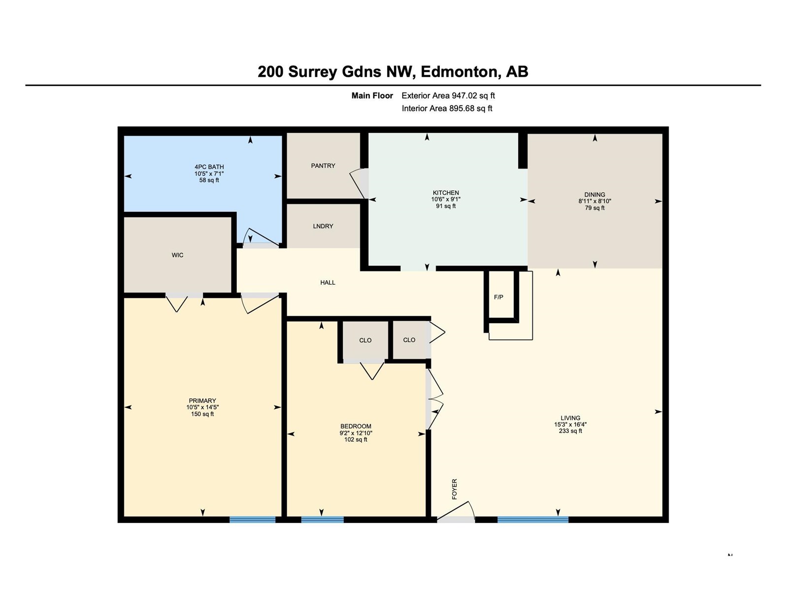 200 Surrey Gardens Gd Nw, Edmonton, Alberta  T5T 1Z3 - Photo 26 - E4450788