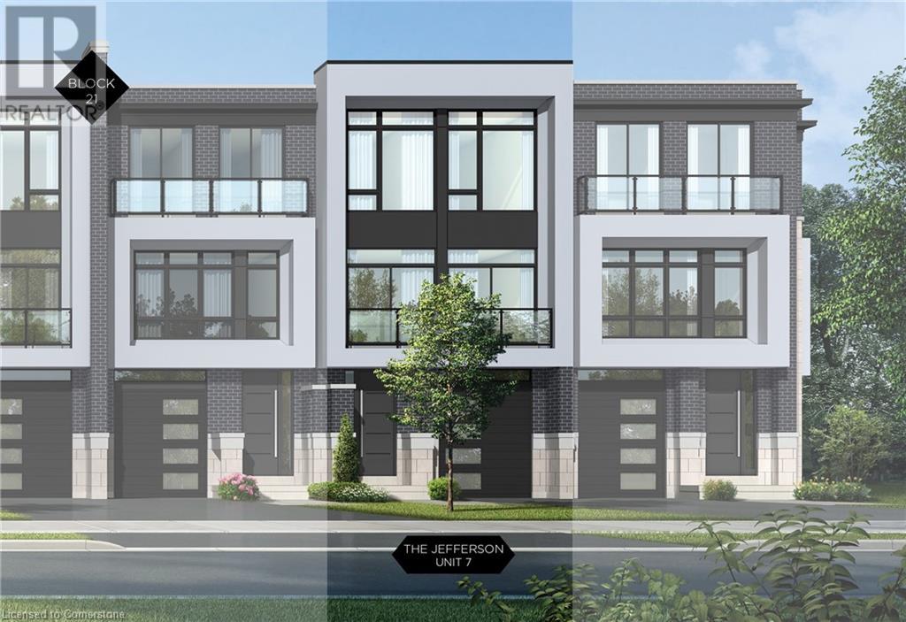 21 BLOCK Unit# 7, Oakville, Ontario
