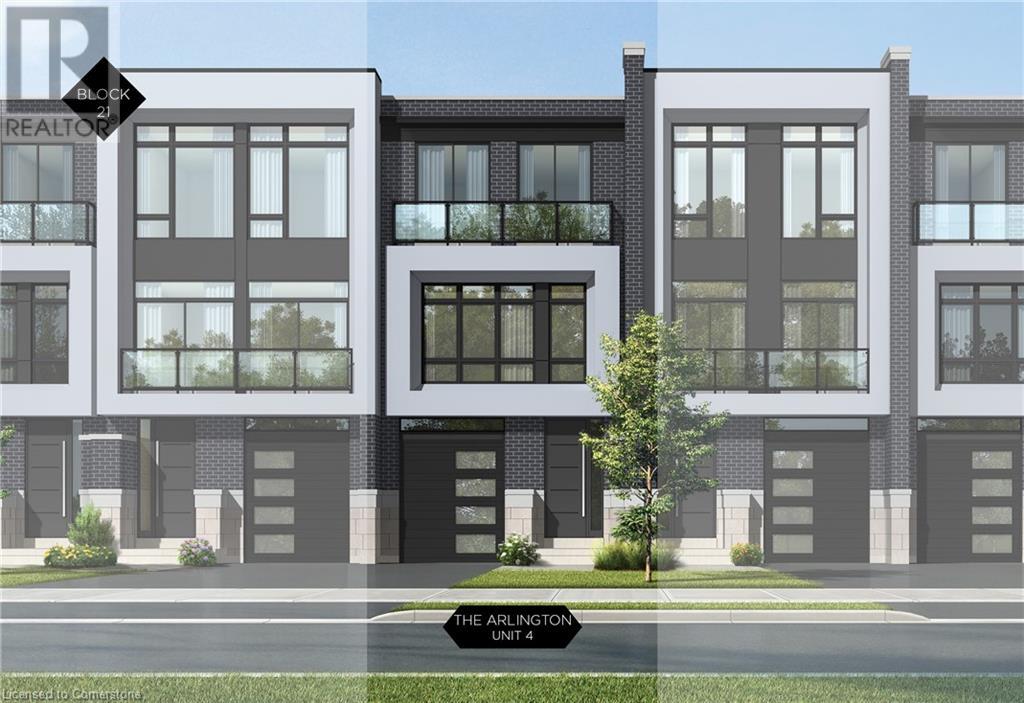 21 BLOCK Unit# 4, Oakville, Ontario