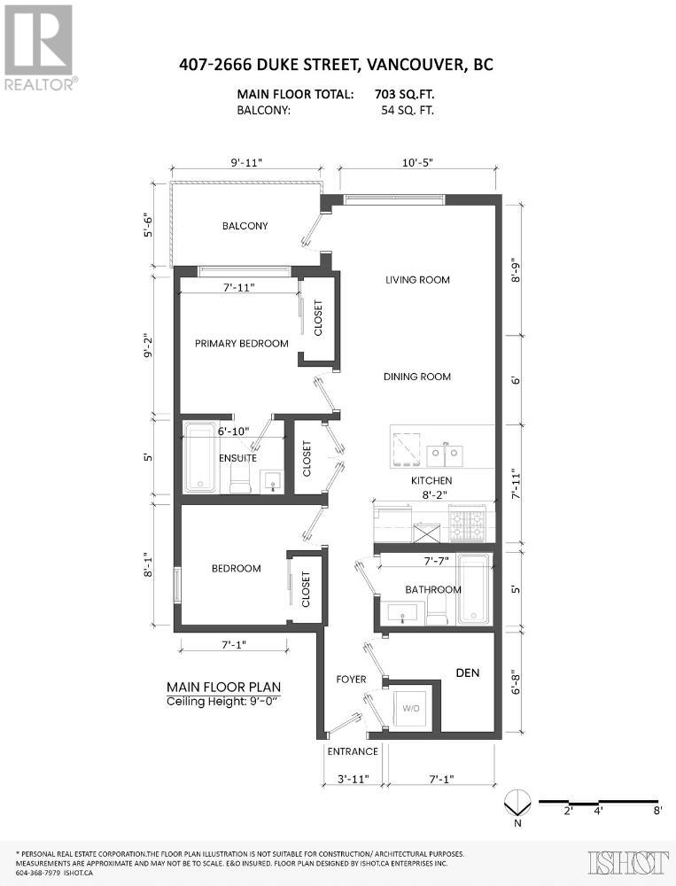 407 2666 Duke Street, Vancouver, British Columbia  V5R 4S9 - Photo 12 - R3032752