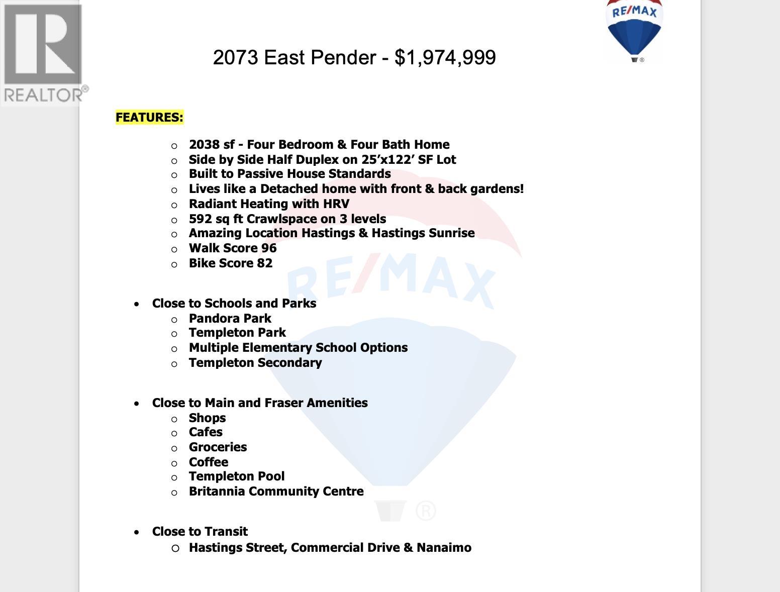 2073 E Pender Street, Vancouver, British Columbia  V5L 1X1 - Photo 35 - R3032805