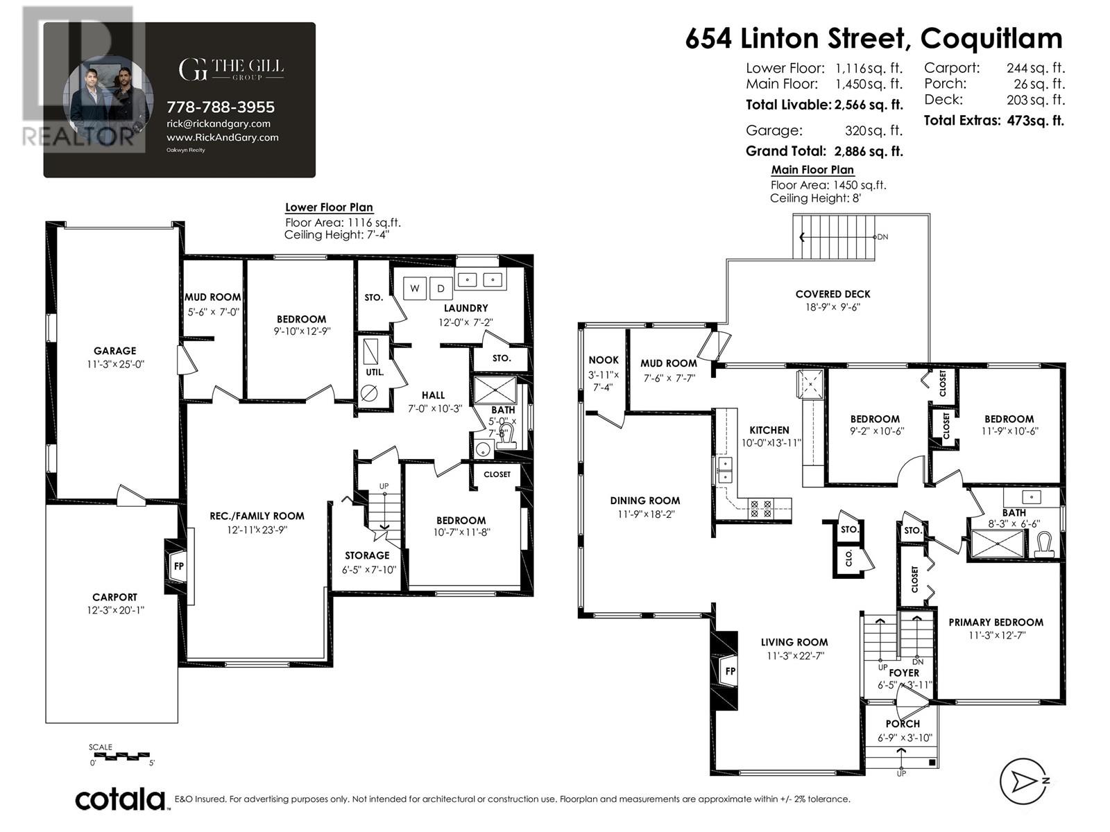 654 Linton Street, Coquitlam, British Columbia  V3J 6J9 - Photo 29 - R3032769