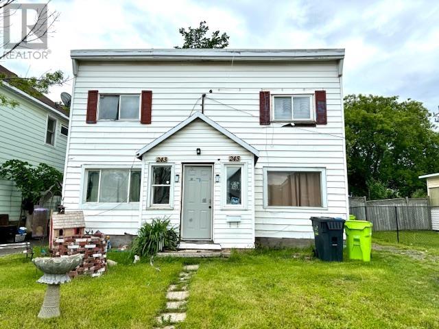 243-245 Beverly St, Sault Ste. Marie, Ontario  P6A 0B6 - Photo 1 - SM250812