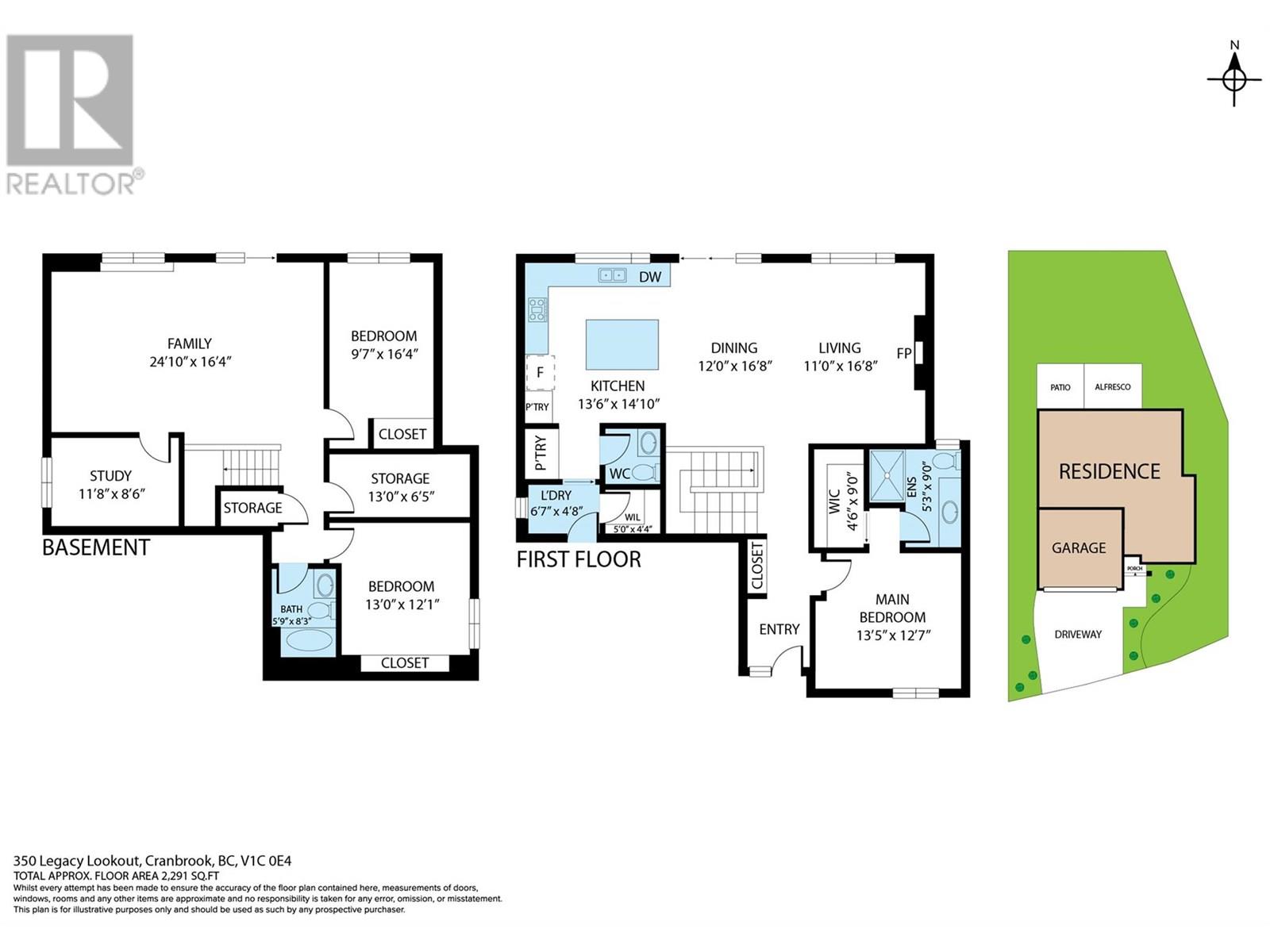 350 Legacy Lookout, Cranbrook, British Columbia V1C 0E4 - Photo 2 - 10344732