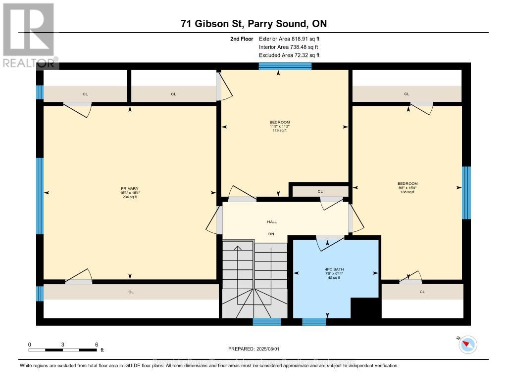 71 Gibson Street, Parry Sound, Ontario  P2A 1X2 - Photo 34 - X12320266