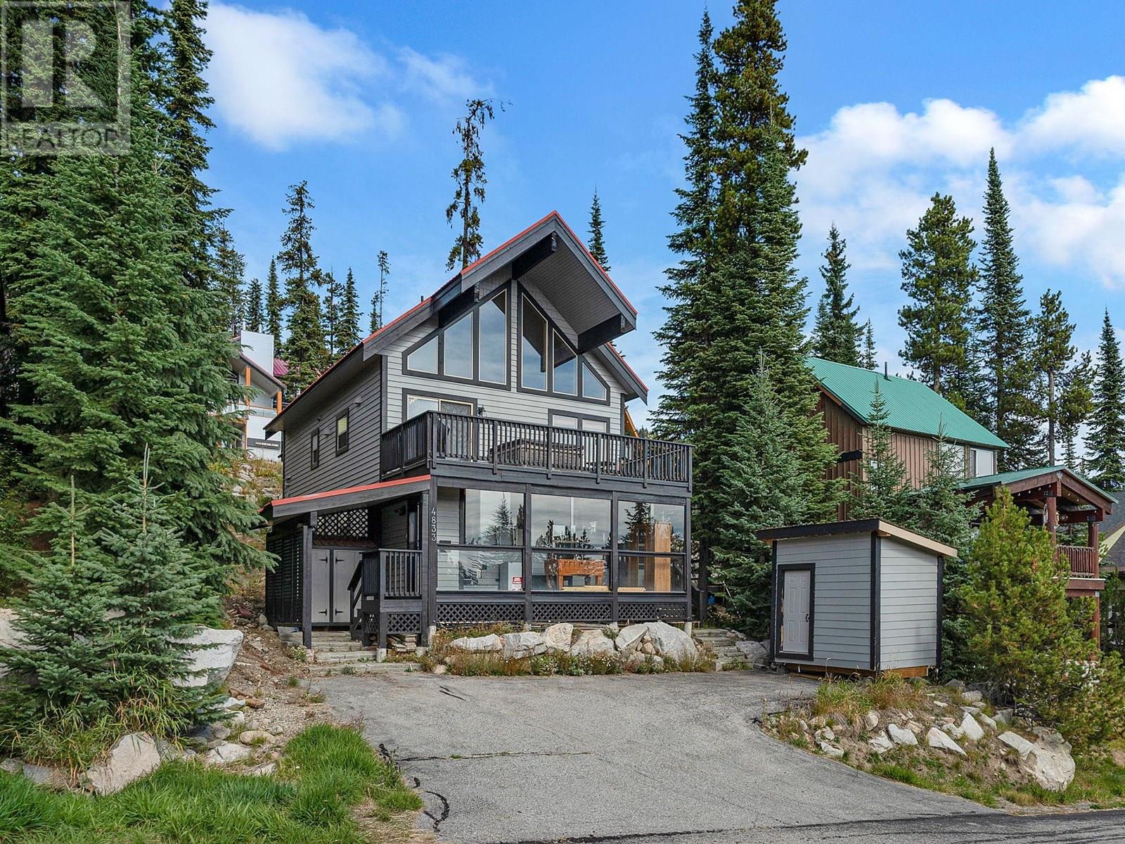 4833 Snowpines Road, big white, British Columbia