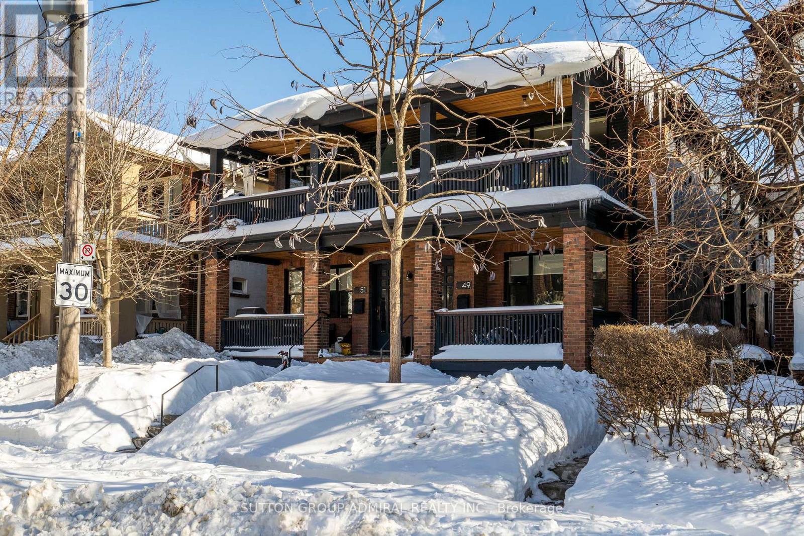 49 & 51 WINEVA AVENUE, Toronto, Ontario