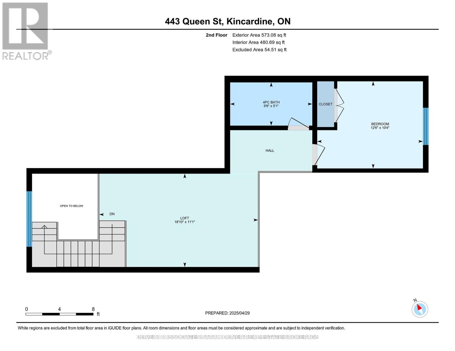 6 - 433 Queen Street, Kincardine, Ontario  N2Z 0A2 - Photo 40 - X12320573
