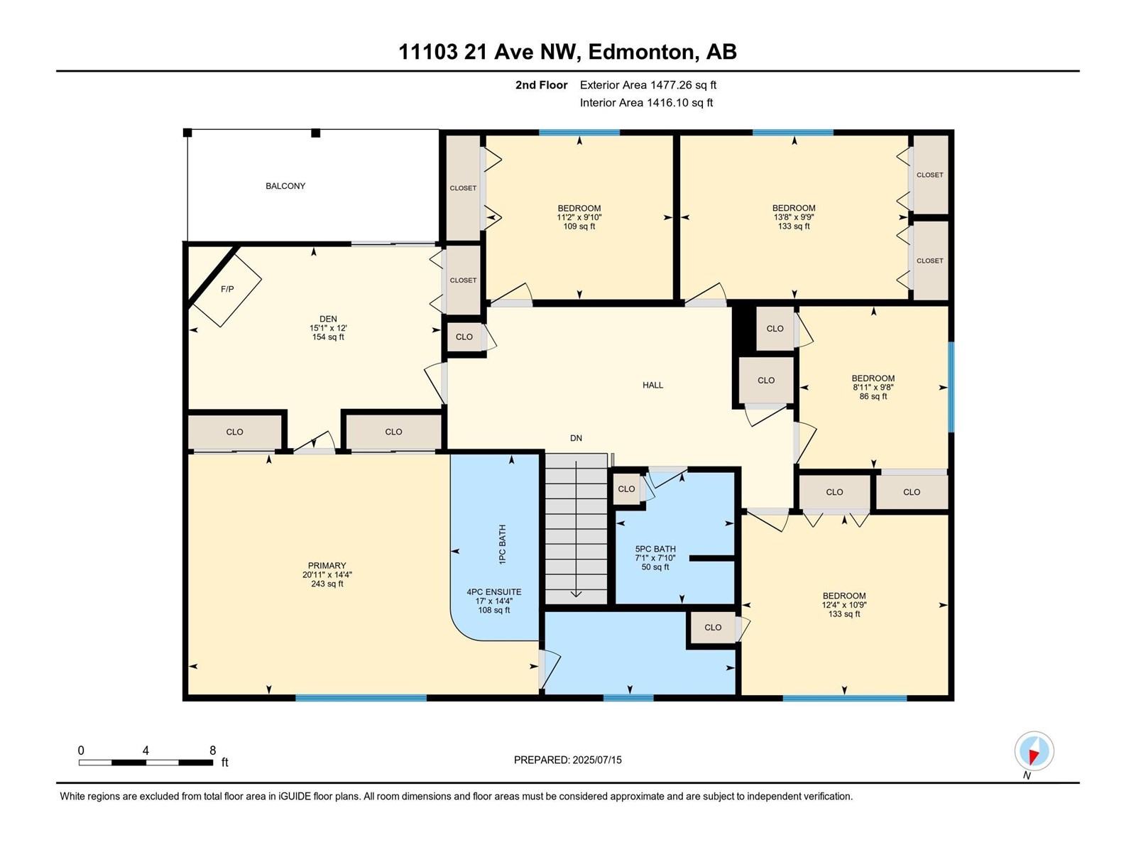 11103 21 Av Nw, Edmonton, Alberta  T6J 5C7 - Photo 51 - E4450865