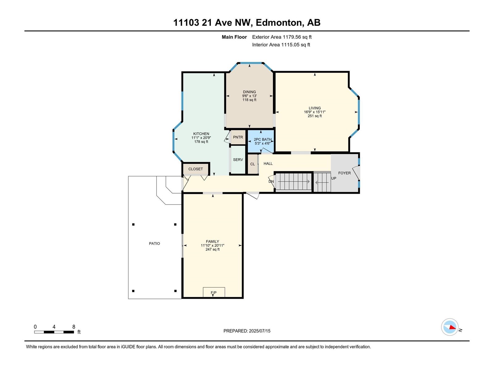11103 21 Av Nw, Edmonton, Alberta  T6J 5C7 - Photo 49 - E4450865