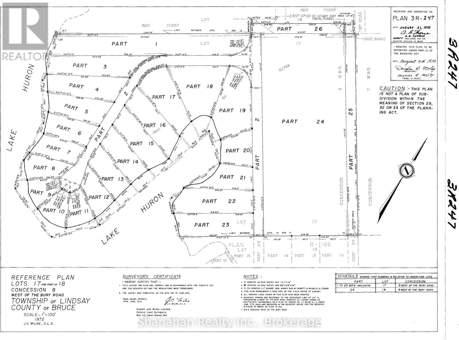 0 Larson Cove Rd. N Road, Northern Bruce Peninsula, Ontario  N0H 1Z0 - Photo 32 - X12252584