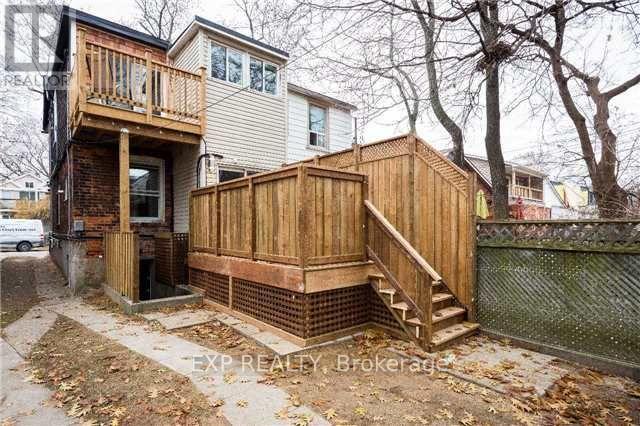 Upper - 122 Parkmount Road, Toronto, Ontario  M4J 4V4 - Photo 2 - E12113596