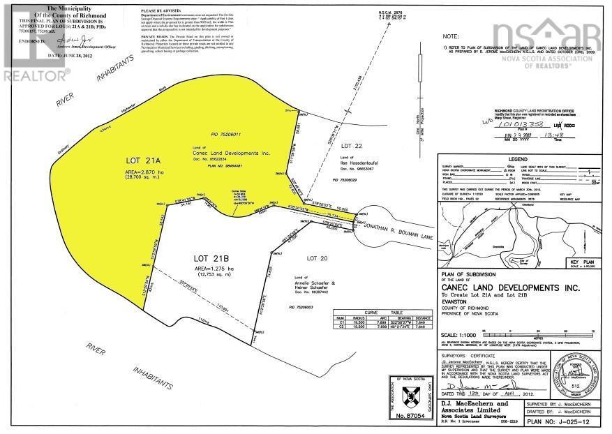Lot 21a Jonathan R Bouman Ln, Evanston, Nova Scotia  B0E 1J0 - Photo 4 - 202505806